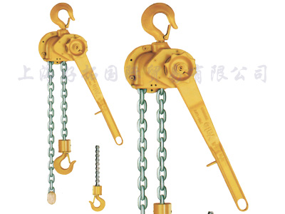 yaleC85滚链手扳葫芦